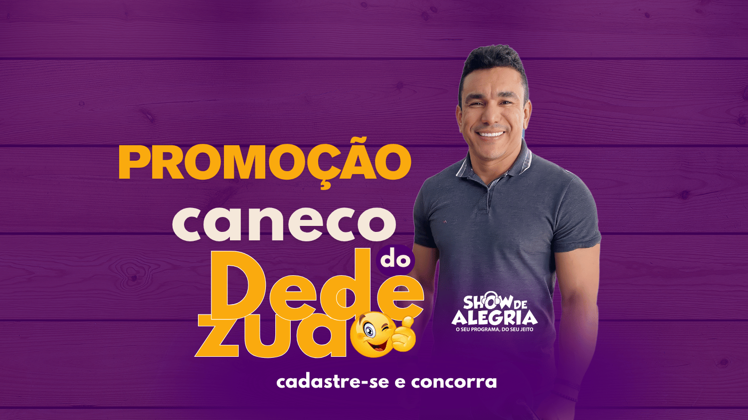 Caneco do Dedezudo