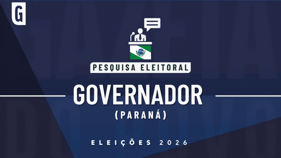 Paraná Pesquisas divulga intenções de voto para governador do Paraná; veja os números