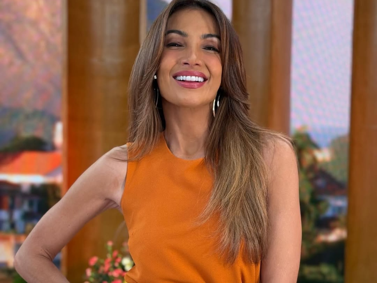Patrícia Poeta detalha rotina para apresentar matinal na Globo: “Madrugada criativa”