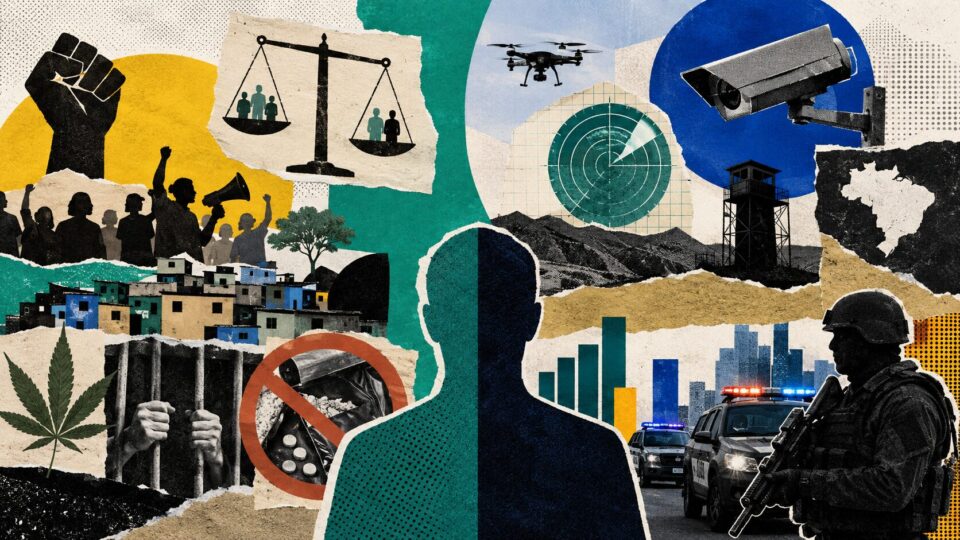 Fim da PM e bets, legalização de drogas: as propostas para segurança de candidatos “nanicos”