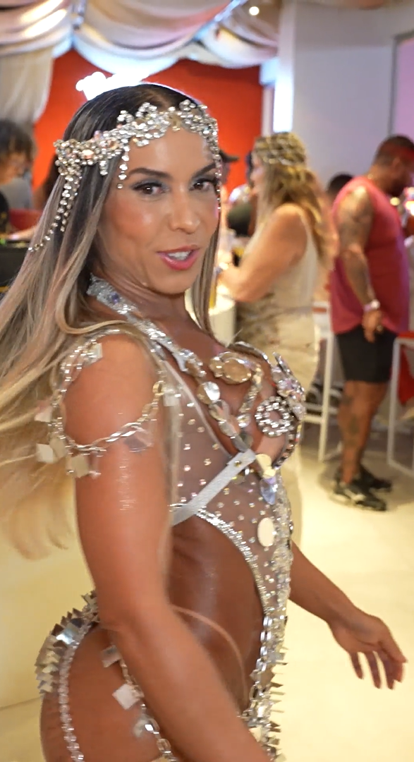 Mulher Melão comenta possível volta de Gkay ao Salgueiro: “Tem coisas que fecham portas”