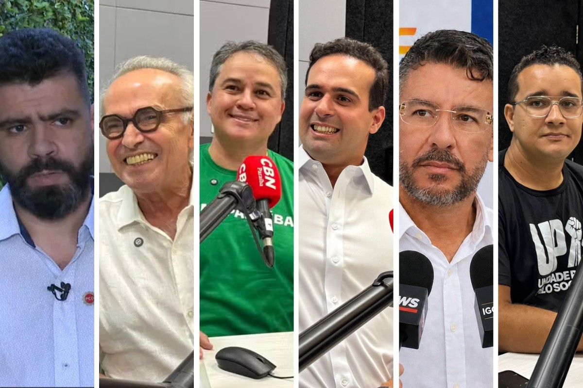Eleições 2026: saiba quais são as propostas dos candidatos ao governo da Paraíba para geração de emprego