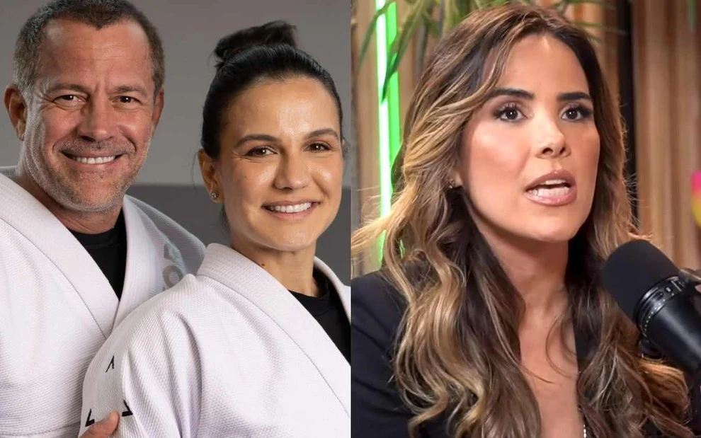 Wanessa Camargo e Kyra Gracie se reencontram após suposto climão: “Deu ruim”