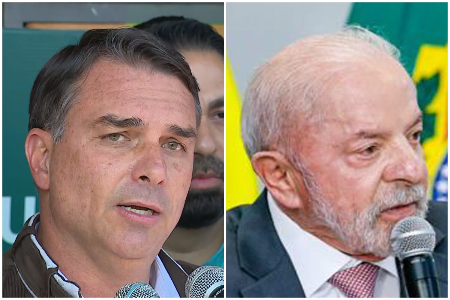 Quaest, 2º turno: Flávio Bolsonaro, 42%; Lula, 41%