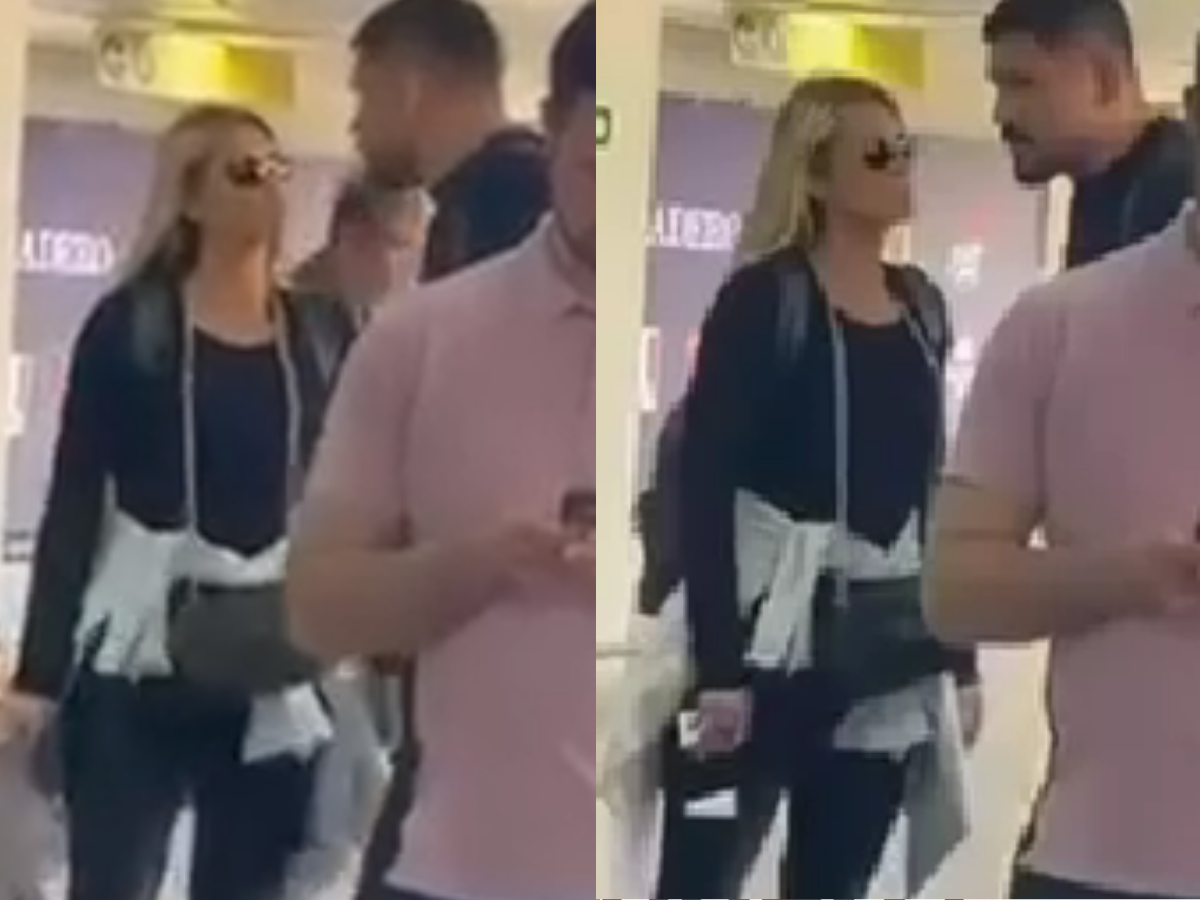Reconciliação? Lívia Andrade é vista com lutador Alex Poatan após afastamento