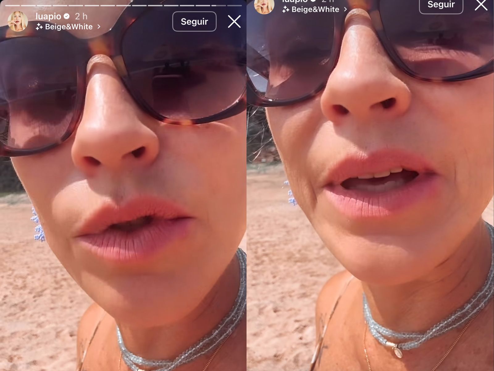Luana Piovani critica Léo Santana e “roga praga”: “Fique atento”
