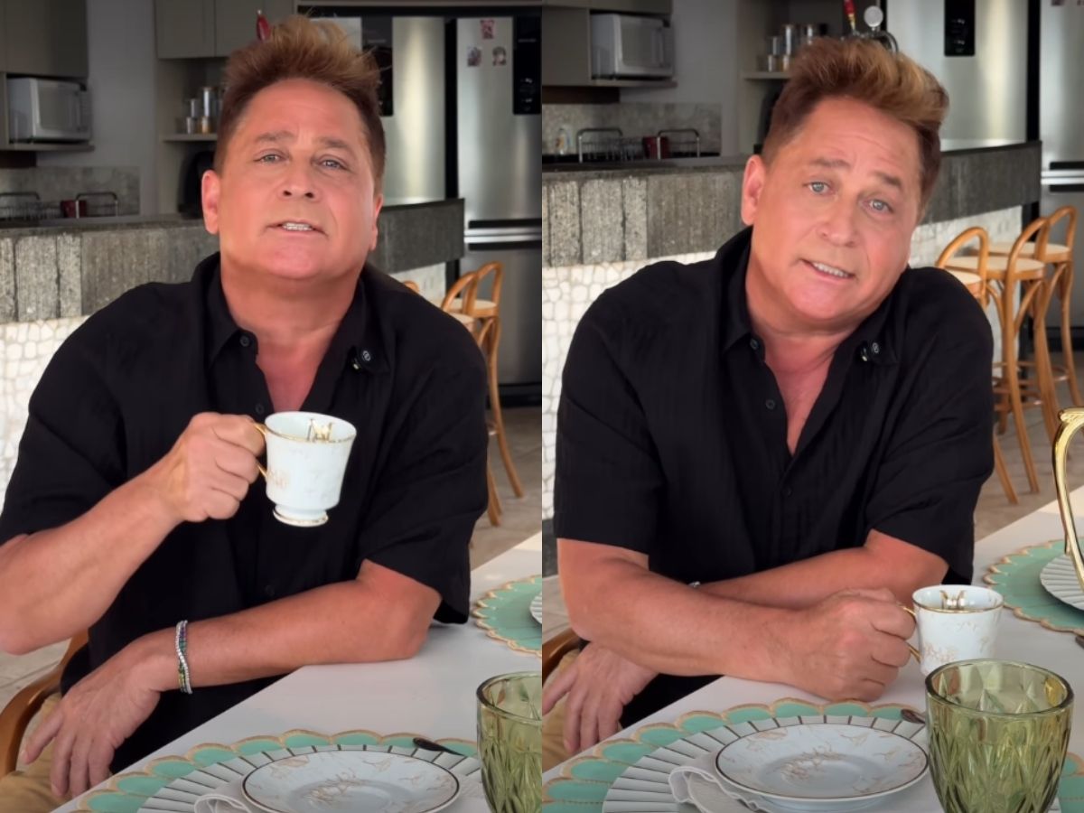 Após 30 dias sem álcool, Leonardo coloca ponto final no desafio: “Prefiro ser um gordo feliz”
