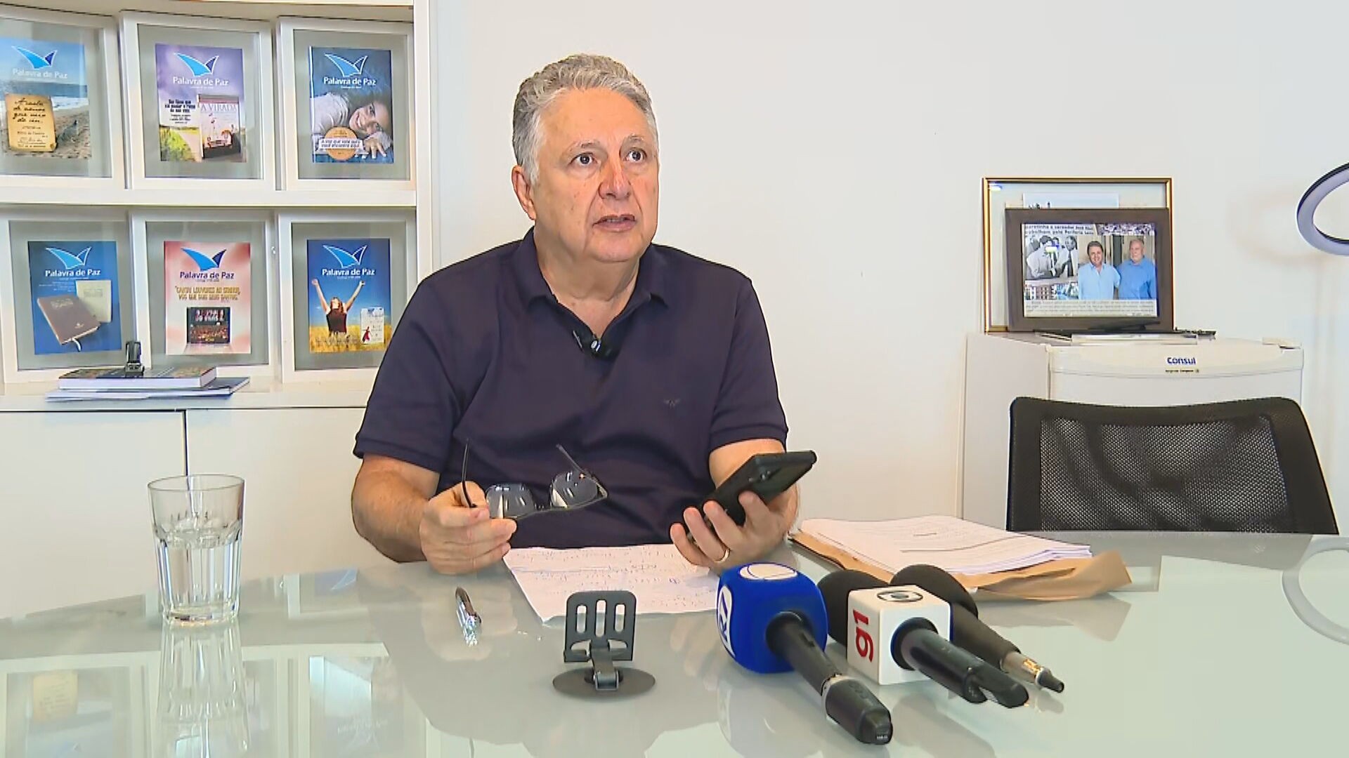 TRE mantém indeferimento de registro de candidatura de Anthony Garotinho