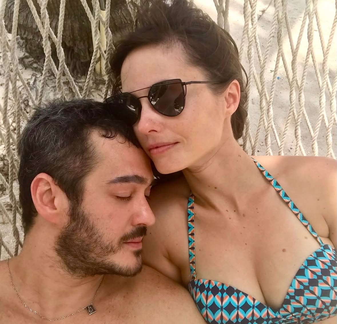 Marcos Veras e Rosanne Mulholland anunciam separação após 10 anos: “Somos família”