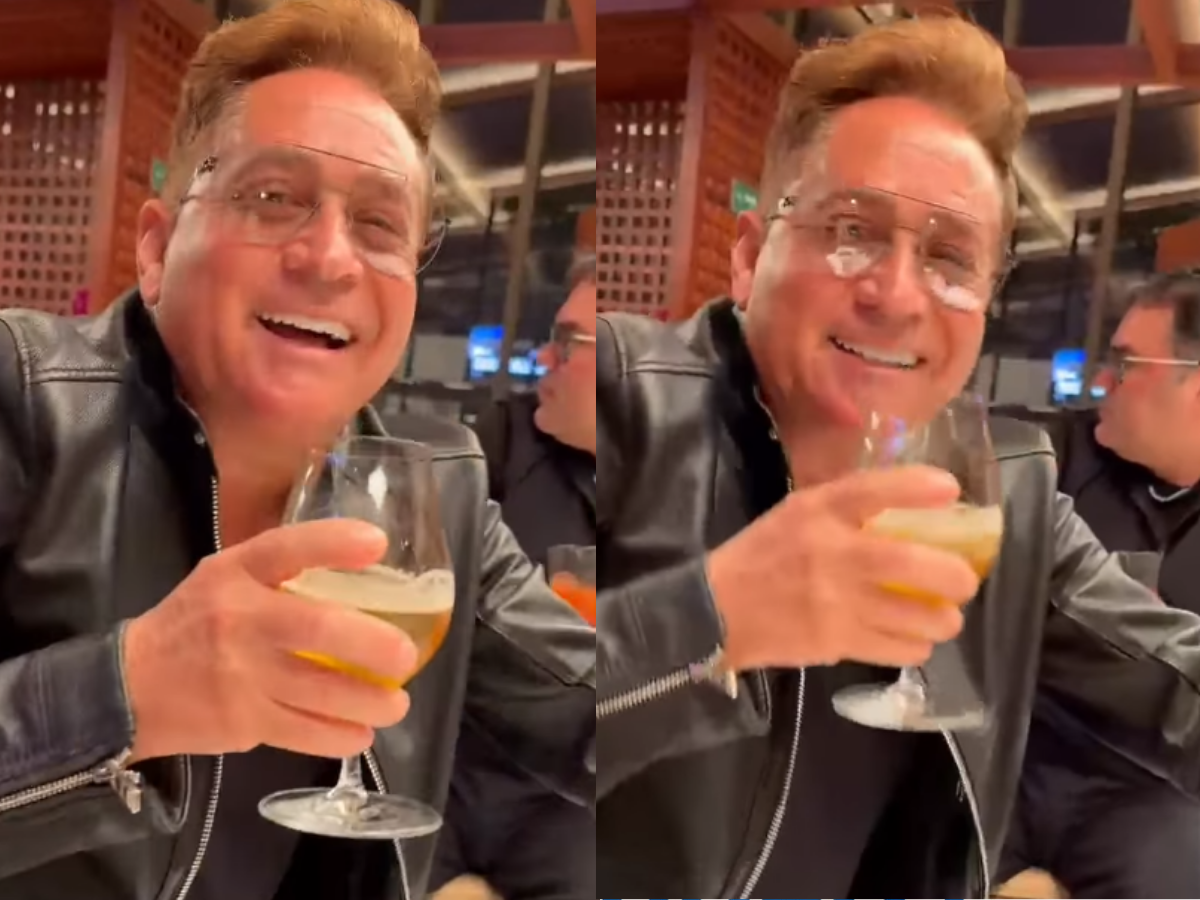 Leonardo brinca sobre possível desfile em Paris após voltar a beber: “Bola de gordo”