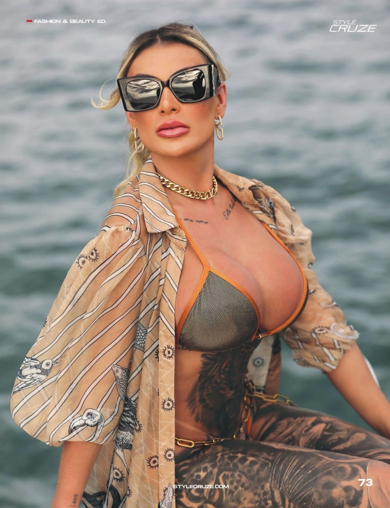 Andressa Urach recebe proposta de casamento: “Me sustentaria pelo resto da vida”