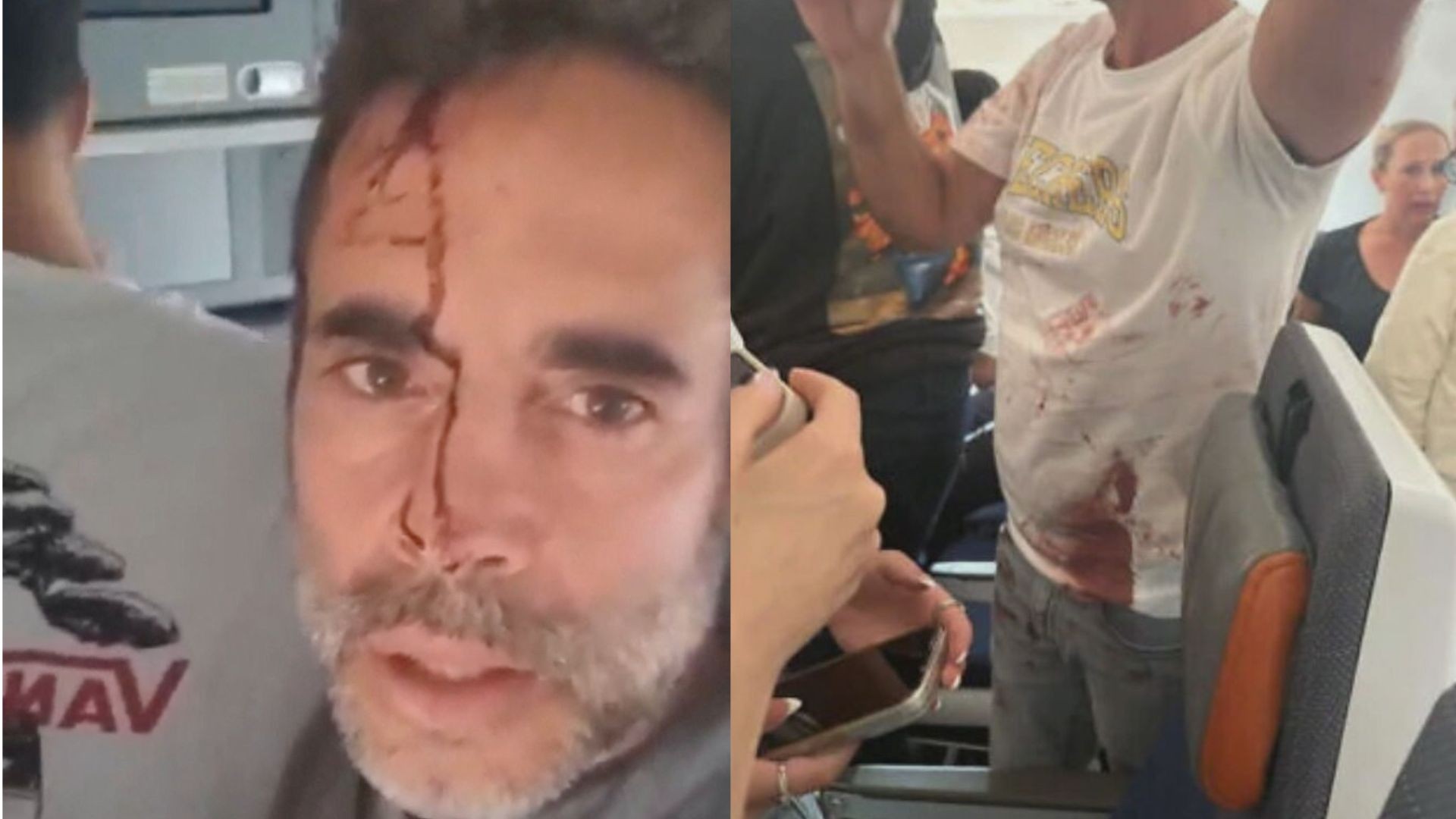 Confronto em avião: pilotos 'reserva' fizeram pouso de emergência após ataque com faca em voo que seguia para Israel