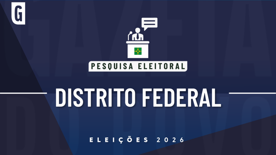 Datafolha divulga pesquisa para governo e Senado no Distrito Federal