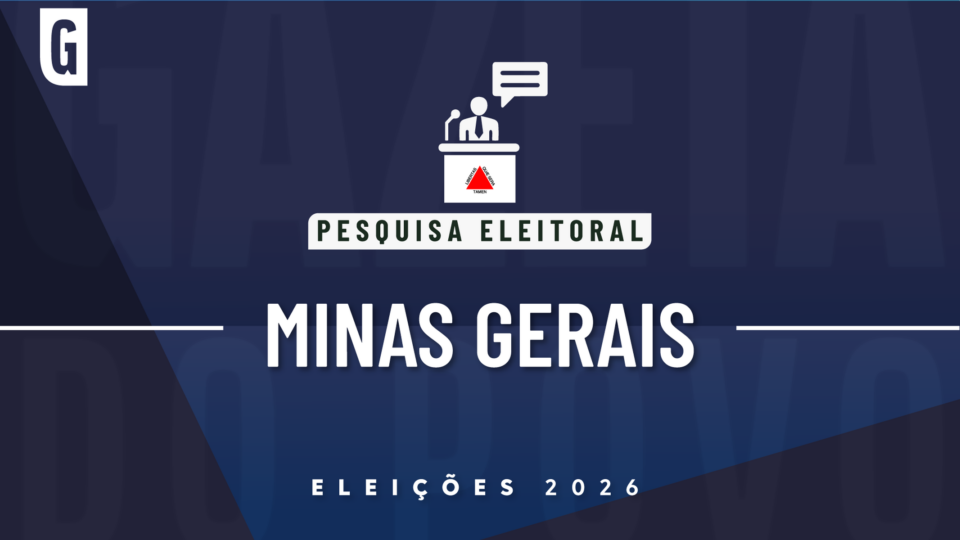 Datafolha divulga intenção de voto para governador e Senado em Minas Gerais; veja o resultado