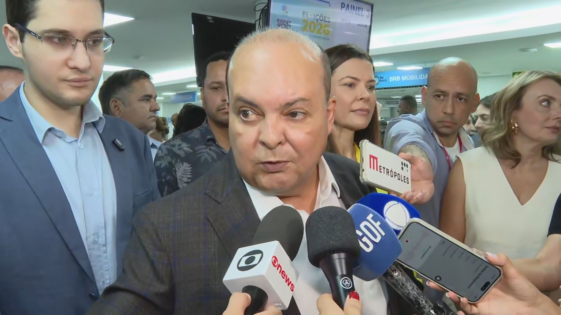 Eleições 2026 no DF: crise do BRB, saúde e educação marcaram campanha ao governo; relembre