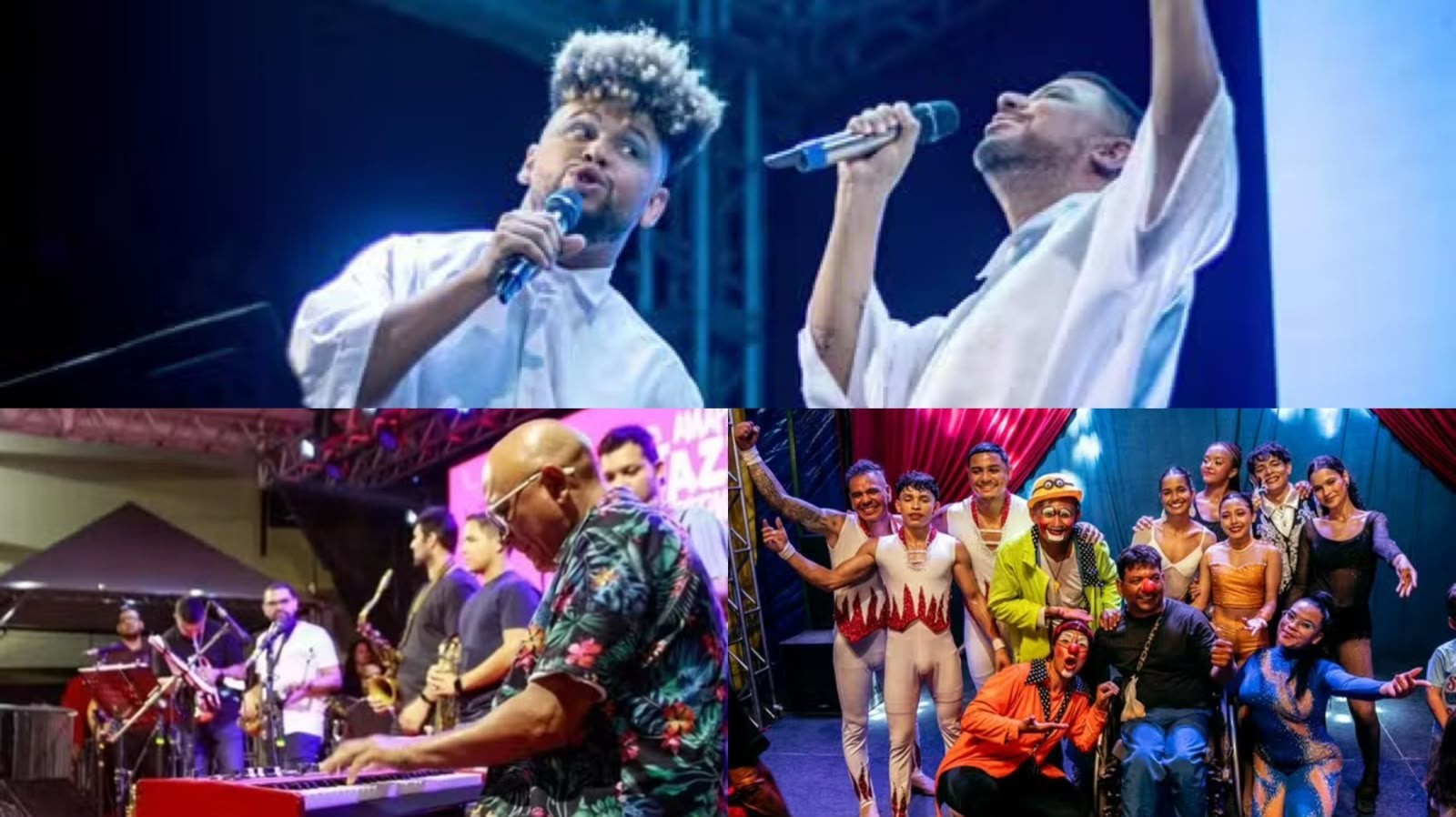 Sarau, festival de jazz e oficina circense: veja o que fazer no fim de semana em Macapá