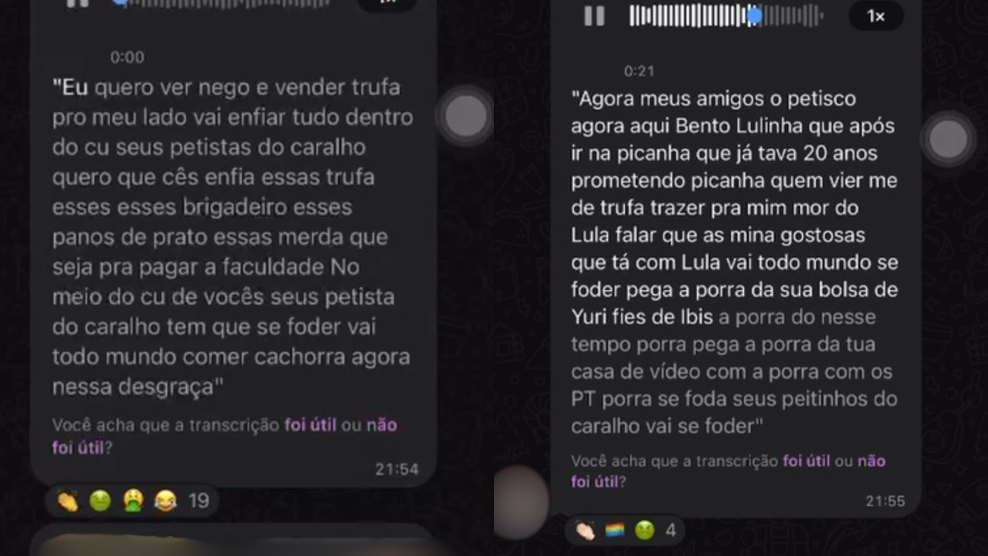 Alunos de Medicina em MG hostilizam bolsistas em grupo de WhatsApp após vitória de Lula: 'divide a bolsa com o MST'