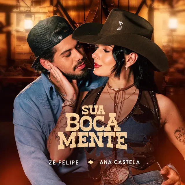 sua boca mente