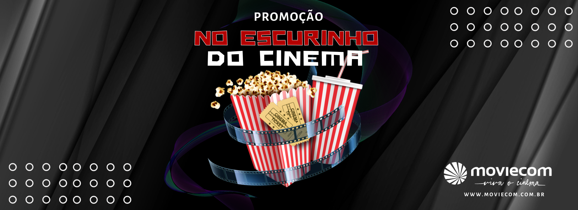 SLIDER - NO ESCURINHO DO CINEMA